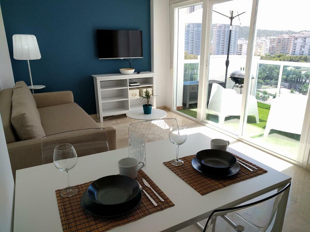 Apartamento Cala Finestrat Benidorm Exterior foto